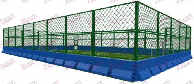 一直被模仿，从未被超越！星空体育“多功能全移动笼式足球”宣传片震撼发布！